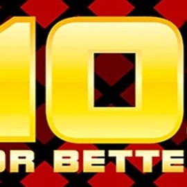 10s or Better by 1x2gaming, showcased at klikki-casino.eu – game logo
