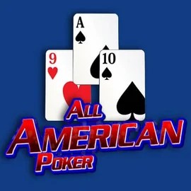 Play the All American Poker slot by RTG (Reel Time Gaming) on Klikki Casino