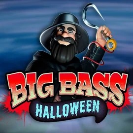 Big Bass Halloween logo by Pragmatic Play at Klikki CasinoBig Bass Halloween