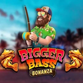 Bigger Bass Bonanza slot icon by Pragmatic Play, available at Klikki Casino