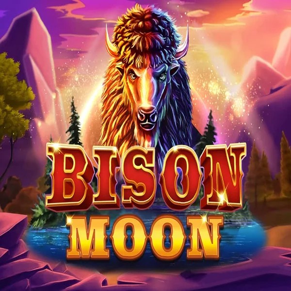 Bison Moon game by Northern Lights Gaming – logo hosted on Klikki Casino