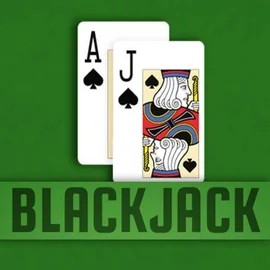 Blackjack (Relax Gaming) logo – Table Games by Relax Gaming at Klikki Casino