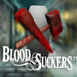 Logo of Blood Suckers from NetEnt at Klikki Casino