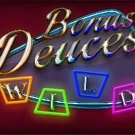 Official Table Games logo: Bonus Deuces Wild (RTG) by RTG (Reel Time Gaming) at Klikki Casino