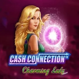 Cash Connection Charming Lady by Novomatic, showcased at klikki-casino.eu – game logo