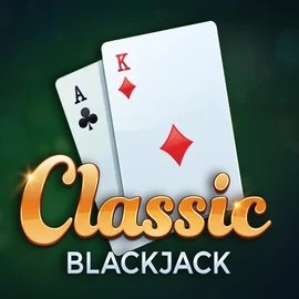 Classic Blackjack slot icon by Red Tiger Gaming, available at Klikki Casino