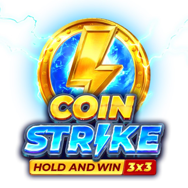 Slots logo of Coin Strike: Hold and Win from Playson at Klikki Casino