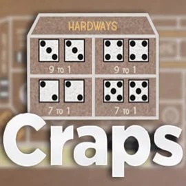 Table Games logo of Craps (Nucleus Gaming) from Nucleus Gaming at Klikki Casino