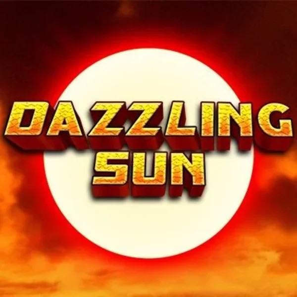 Dazzling Sun logo by Win Studios Klikki Casino