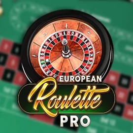 European Roulette Pro online game logo by Play'n GO on klikki-casino.eu