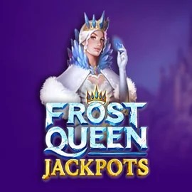Logo of Frost Queen Jackpots from Yggdrasil at Klikki Casino