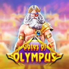 Gates of Olympus slot logo by Pragmatic Play at Klikki CasinoGates of Olympus