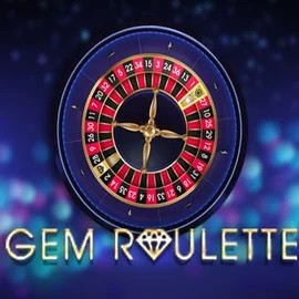 Official Table Games logo: Gem Roulette by iSoftBet at Klikki Casino