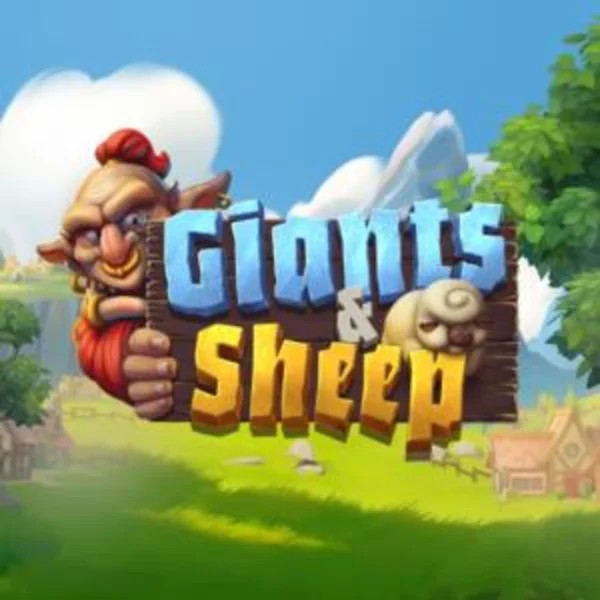 Play the Giants and Sheep slot by Relax Gaming on Klikki Casino