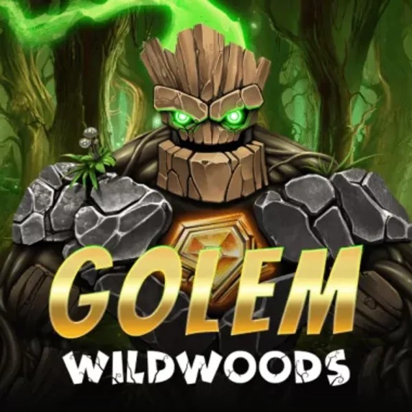 Golem Wildwoods game by BF Games – logo hosted on Klikki Casino