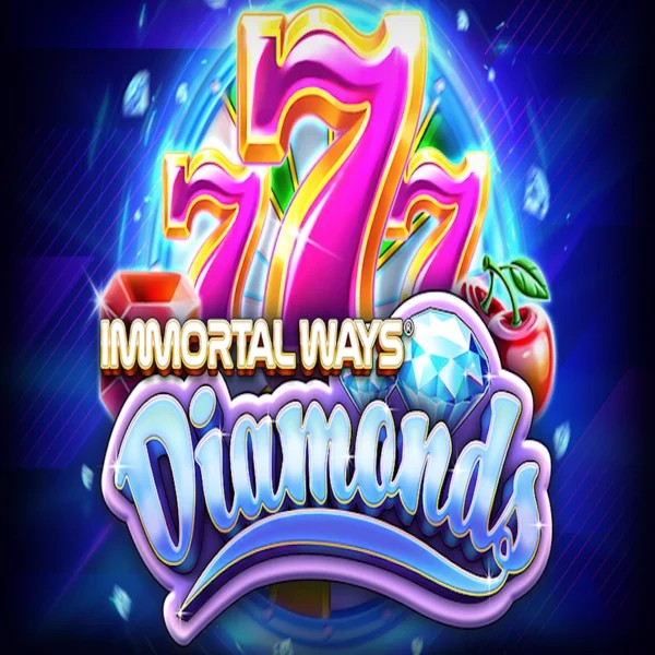 Immortal Ways Diamonds logo – Slots by RubyPlay at Klikki Casino