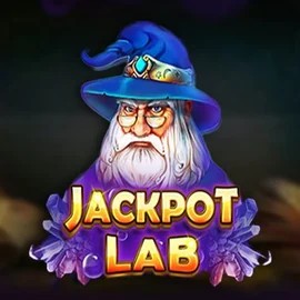 Jackpot Lab slot logo by Platipus at Klikki Casino