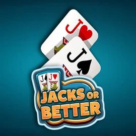 Jacks or Better (Red Rake Gaming) slot logo by Red Rake Gaming at Klikki Casino