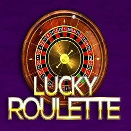 Lucky Roulette logo by Belatra Games at Klikki Casino