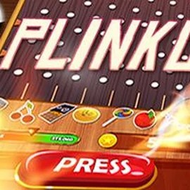 Logo of Plinko from BGAMING at Klikki Casino