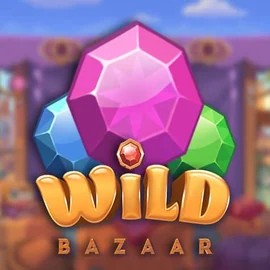 Wild Bazaar logo by NetEnt at Klikki CasinoWild Bazaar